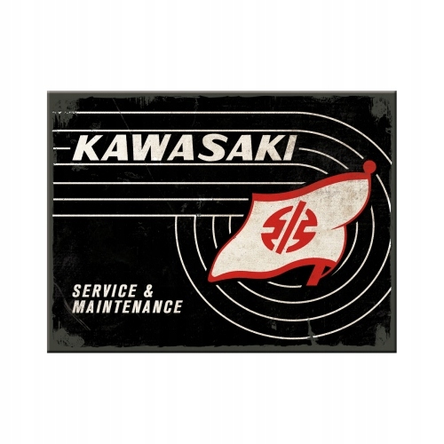Magnes NA lodówkę Kawasaki DLA fana prezent