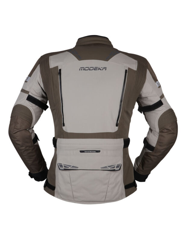 MODEKA kurtka PANAMERICANA II khaki - obrazek 2