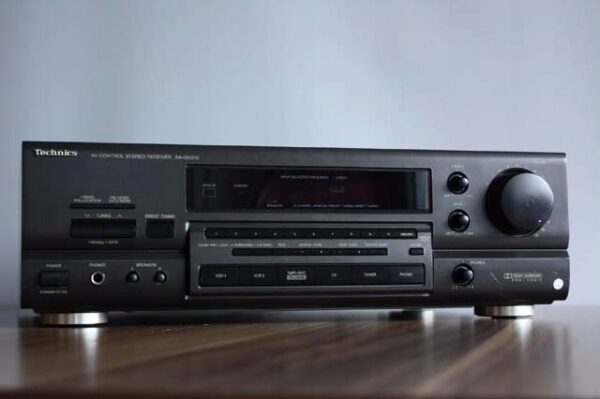 Amplituner Technics SA-GX370 5.1 czarny - obrazek 4