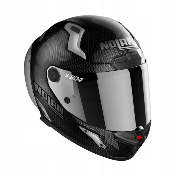 KASK NOLAN X-804 RS ULTRA CARBON SILVER EDITION 4 - obrazek 4