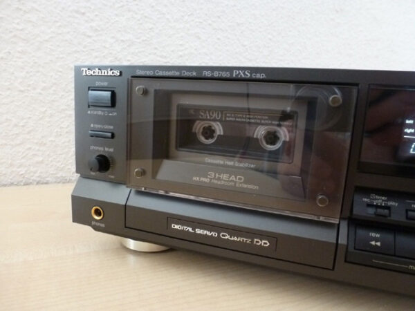 RS-B765 Technics Stereo Cassette Deck A (rs-b755) magnetofon b2 - obrazek 2