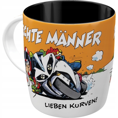 Kubek MOTOmania Echte Manner liben Nostalgic 43067