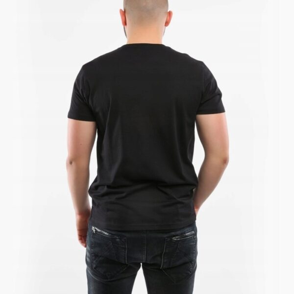 Koszulka Alpha Industries Basic 100501 03 Czarna M - obrazek 13