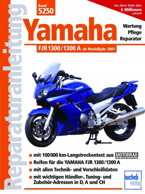 Yamaha FJR1300 / FJR1300A (od 2001) Bucheli