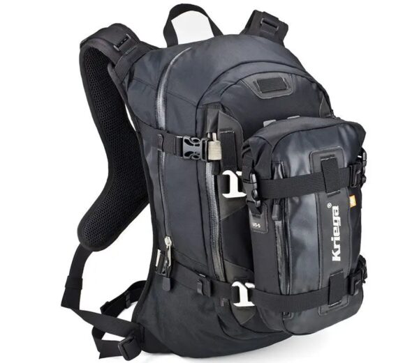 Plecak Kriega R20 20 l czarny - obrazek 8