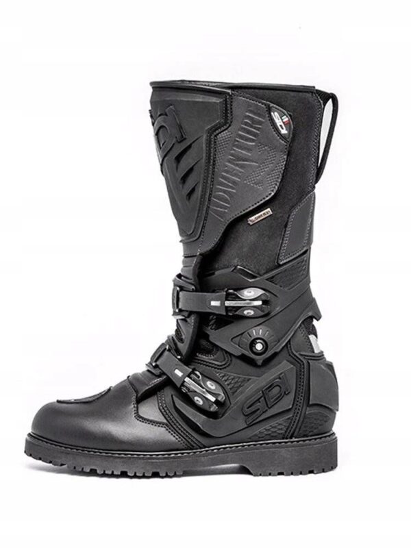 Buty skórzane SIDI Adventure II Gore-Tex - czarne - obrazek 6