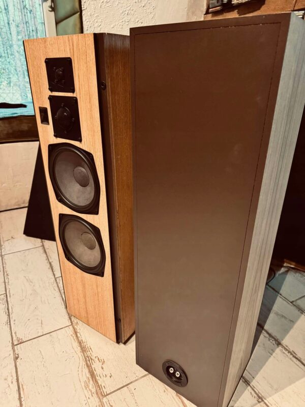 ELAC EL 135 II KOLUMNY !! WYPRZEDAŻ KOLECKCJI PIĘKNY STAN !! - obrazek 7