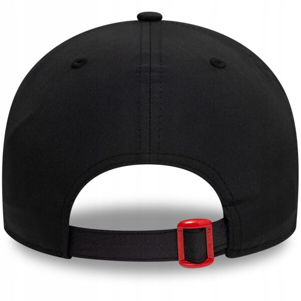 New Era czapka z daszkiem czarny rozmiar uniwersalny - obrazek 4