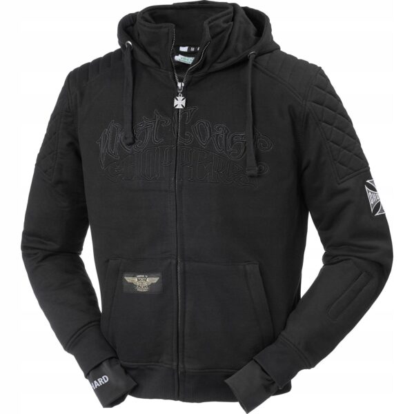 Kurtka motocyklowa kaptur West Coast Choppers XXL - obrazek 2