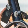 Plecki Quad Lock do Apple iPhone 15 czarny - obrazek 3