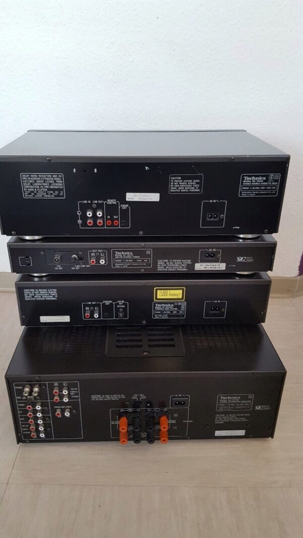 Wieża stereo Technics SU-VX700 SL-PG400 ST-G470 RS-TR212 - obrazek 3