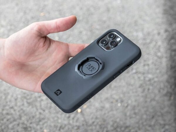 Plecki Quad Lock do Apple iPhone 11 Pro Max szary - obrazek 6