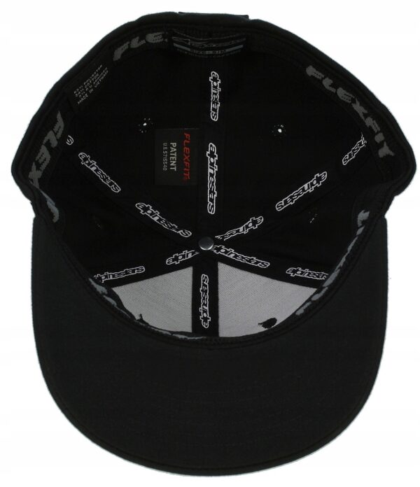Alpinestars czapka z daszkiem czarny rozmiar S/M - obrazek 4