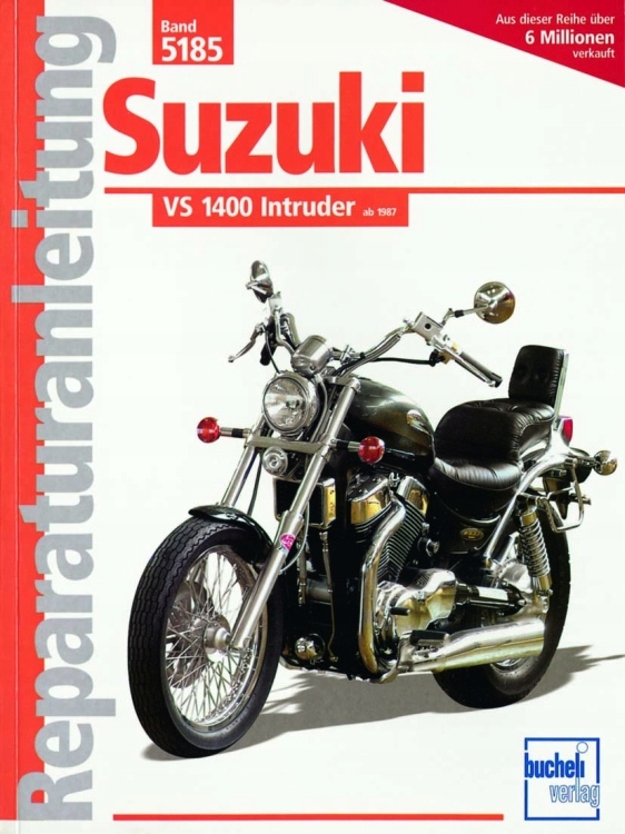 Suzuki VS1400 Intruder (1987-1997) Bucheli