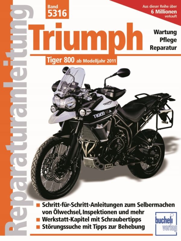 Triumph Tiger 800 (2011-2019) Bucheli