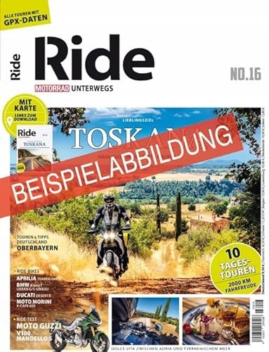 RIDE - Motorrad unterwegs, No. 21: Kroatien Praca zbiorowa