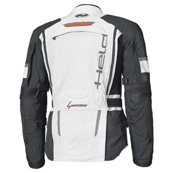Kurtka Tekstylna Held Carese Evo [Gore-Tex] Grey/Red 3XL - obrazek 2