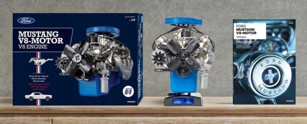 Model silnika do konstruowania FORD MUSTANG V8 - obrazek 10