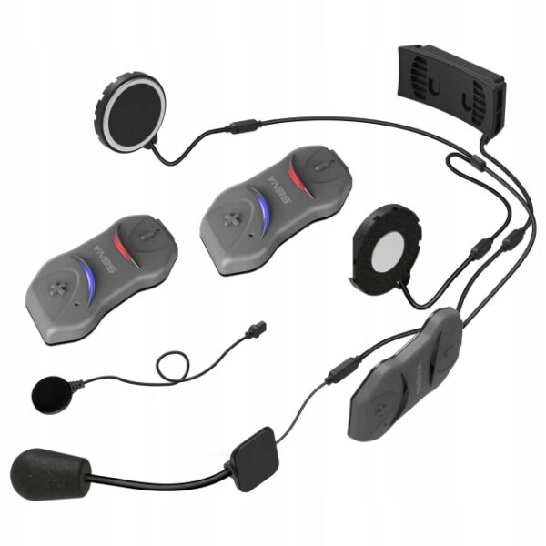 INTERKOM MOTOCYKLOWY SENA 10R DUO (10R-02D) - obrazek 3