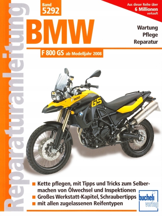 BMW F 800 GS (2008-2011) Bucheli