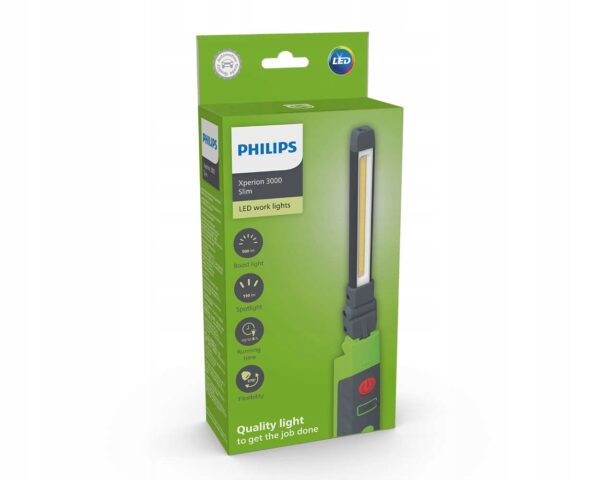 Lampa warsztatowa ręczna Philips X30SLIMX1 - obrazek 3