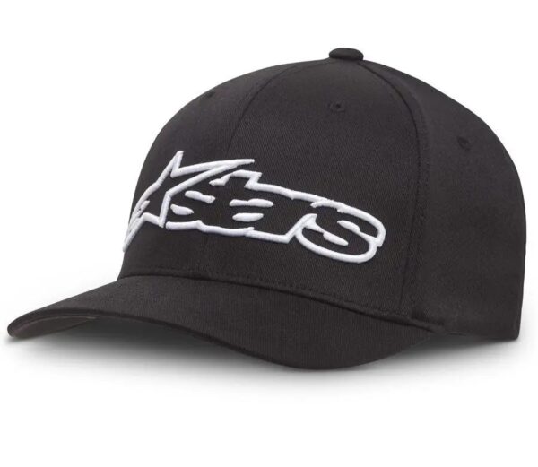 Alpinestars czapka z daszkiem czarny rozmiar S/M - obrazek 5