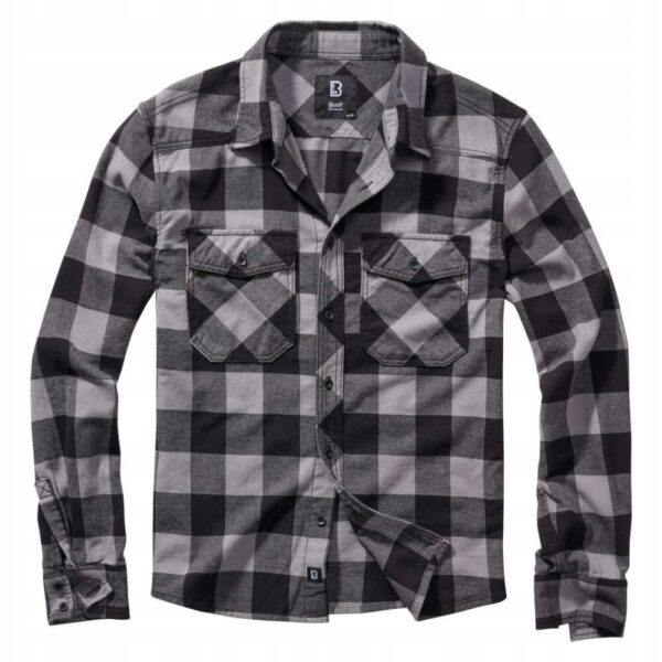 Brandit koszula męska casual Check Shirt długi rękaw regular bawełna