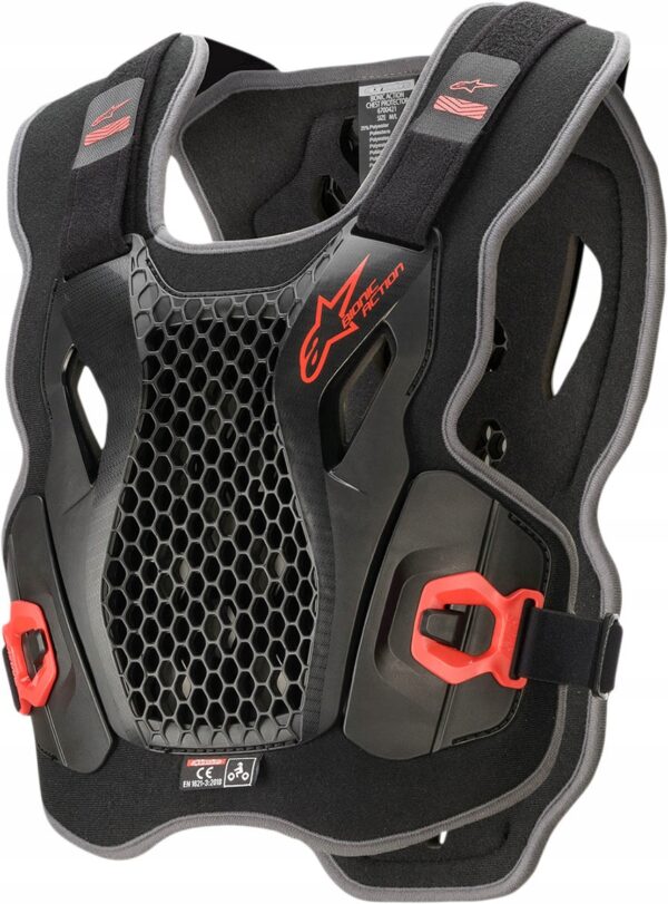 ALPINESTARS MX BIONIC ACTION czarny/czerwony BUZER
