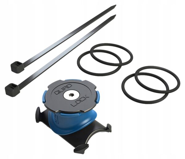 Uchwyt rowerowy Quad Lock czarny - obrazek 4