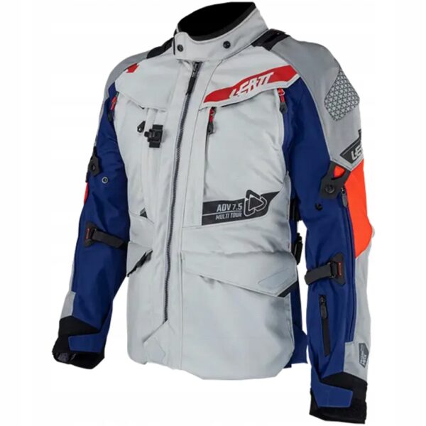 LEATT KURTKA ADV MULTIROUR 7.5 ROYAL KOLOR BIAŁY/SZARY/GRANATOWY/POM