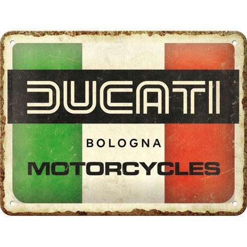 DUCATI Italy Giugiaro plakat , tablica , blacha 15x20 cm