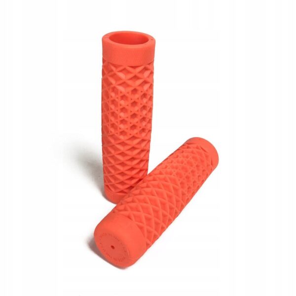 MANETKI KIEROWNICY ODI GRIPY VANS ORANGE 22MM