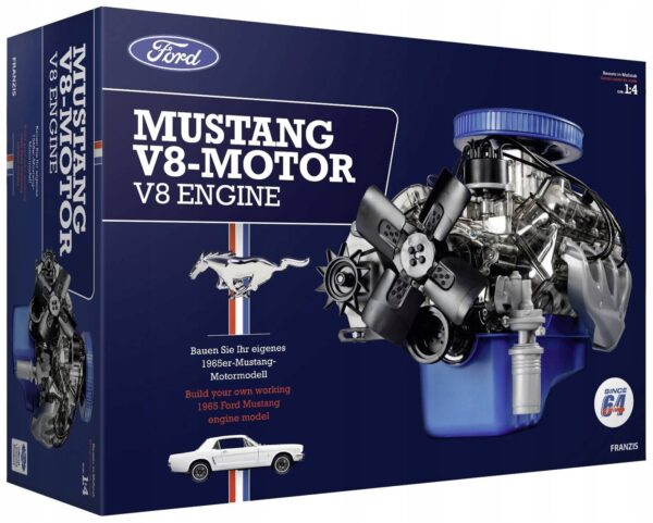 Model silnika do konstruowania FORD MUSTANG V8 - obrazek 2