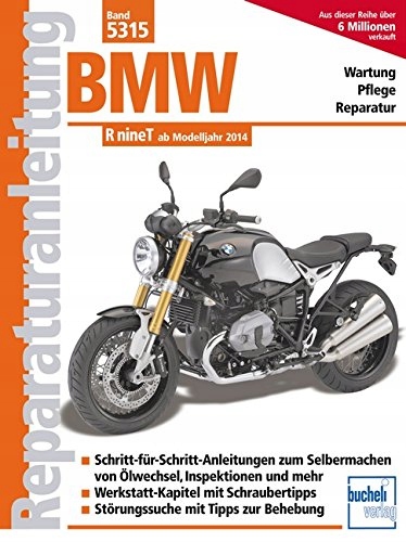 BMW RnineT Praca zbiorowa
