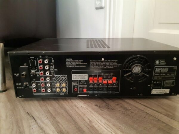 Amplituner Technics SA-GX370 5.1 czarny, szary - obrazek 3