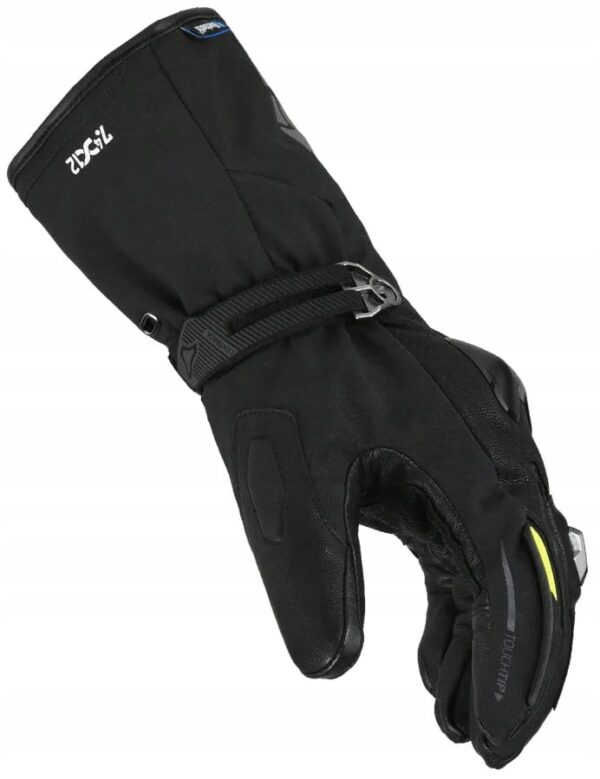 MACNA PROGRESS 2.0 RTX HEATED RĘKAWICE MOTOCYKLOWE MĘSKIE WODOODPORNE BLACK - obrazek 2