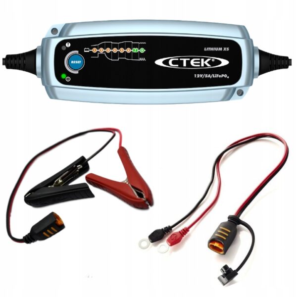 Ładowarka do akumulatorów litowo-jonowych CTEK LifePO4 Lithium XS 56-899 - obrazek 3