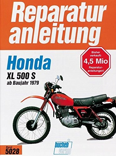 Honda XL 500 S Praca zbiorowa