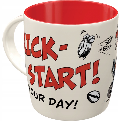 Kubek MOTOmania Kick Start Your Nostalgic 43068