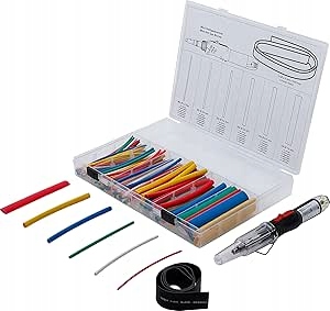 BGS 70143 PALNIK GAZOWY Z ZESTAWEM KOSZULEK TERMOKURCZLIWYCH 144788