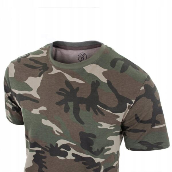 Koszulka t-shirt BRANDIT Military Woodland M - obrazek 5