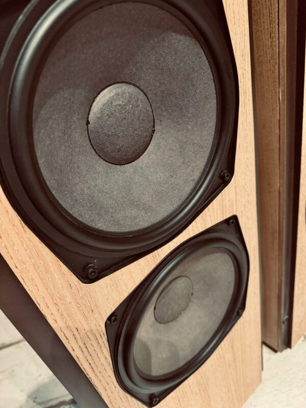 ELAC EL 135 II KOLUMNY !! WYPRZEDAŻ KOLECKCJI PIĘKNY STAN !! - obrazek 4