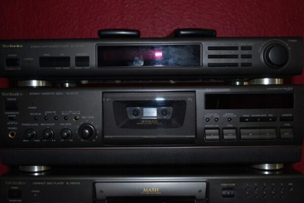 Wieża Technics SU-A700 SL-PS670A ST-GT350 RS-BX601 wzmacniacz CD a1 - obrazek 5