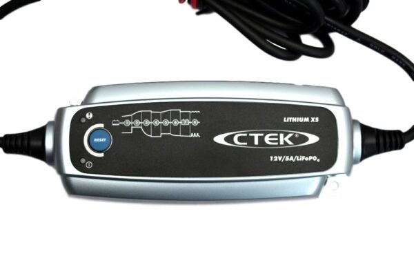 Ładowarka do akumulatorów litowo-jonowych CTEK LifePO4 Lithium XS 56-899 - obrazek 4