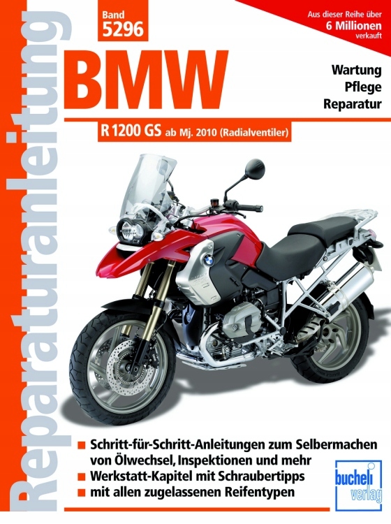 BMW R1200 GS / R1200GS Adventure (2010-2012) Bucheli