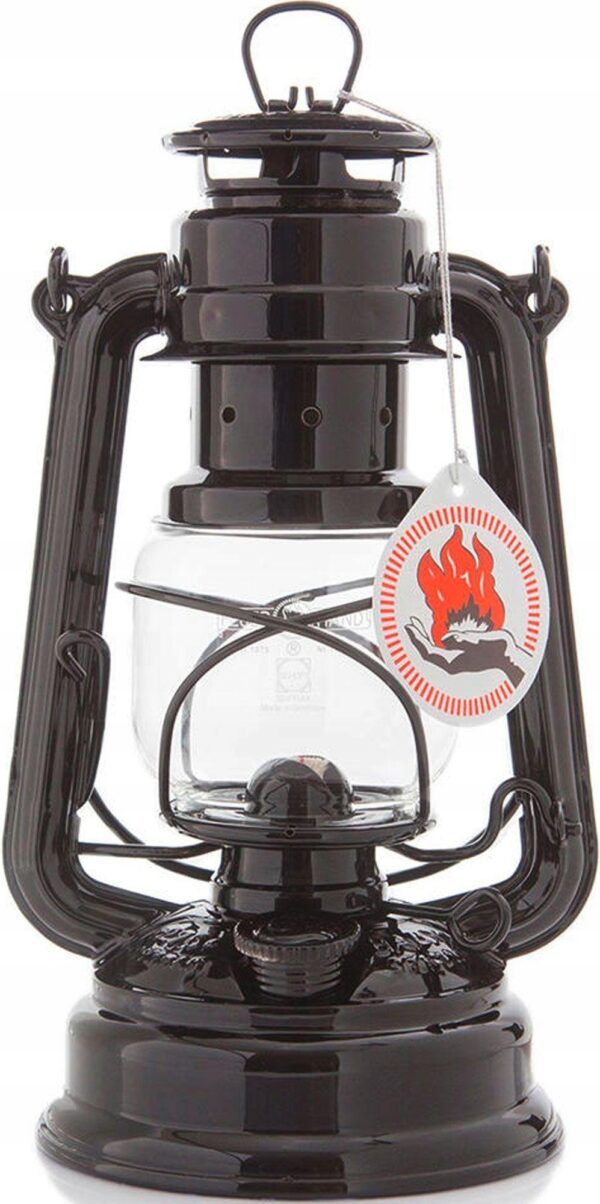 Lampion Feuerhand metal 25 cm - obrazek 2