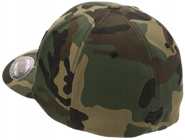 Czapka z daszkiem Fox S/M zielony - obrazek 6