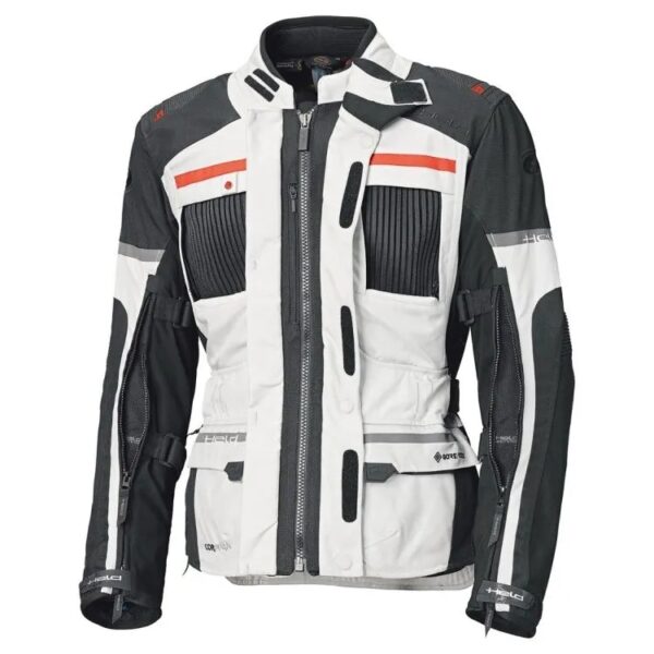 Kurtka Tekstylna Held Carese Evo [Gore-Tex] Grey/Red 3XL - obrazek 3