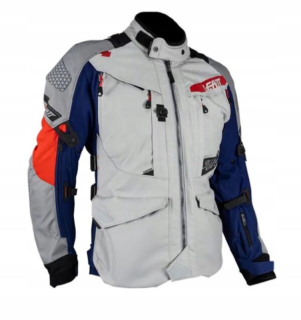 LEATT KURTKA ADV MULTIROUR 7.5 ROYAL KOLOR BIAŁY/SZARY/GRANATOWY/POM - obrazek 4