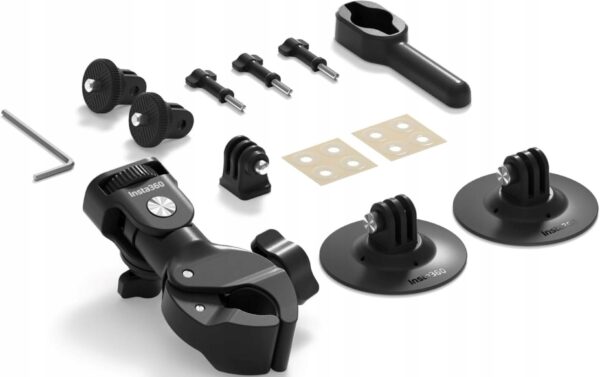 Zestaw uchwytów i mocowań Insta360 Motorcycle Accessories Bundle - obrazek 2